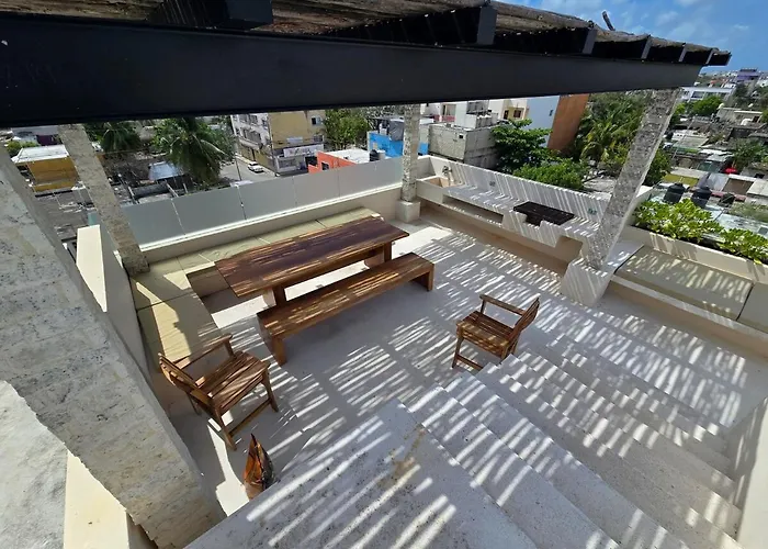 Rooftop Pool And Access Playa del Carmen