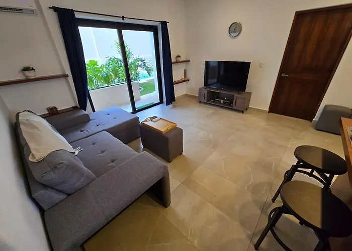 Apartamento Rooftop Pool And Access