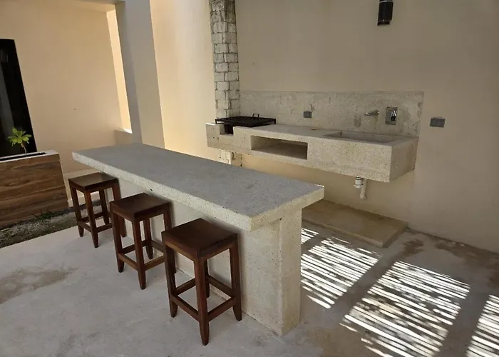 Rooftop Pool And Access Apartamento Playa del Carmen