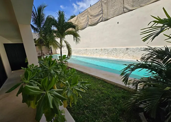 Rooftop Pool And Access * Playa del Carmen