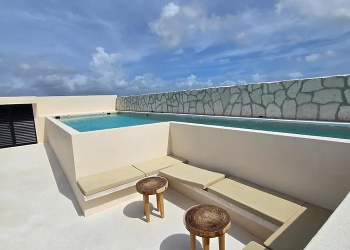 Apartamento Rooftop Pool And Access Playa del Carmen