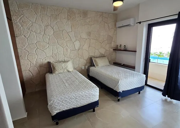 Rooftop Pool And Access Apartamento Playa del Carmen