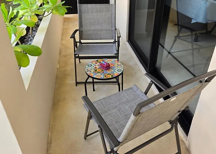 Rooftop Pool And Access Apartamento Playa del Carmen